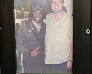 Framed Photo of Usher Raymond