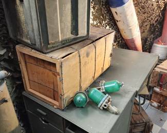 Assortment of Military Surplus Items