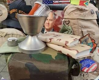 Assortment of Military Surplus Items