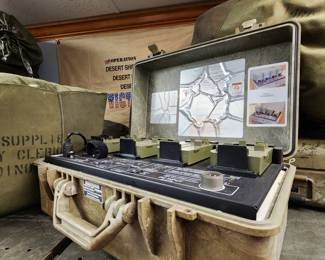 Military Communications Box