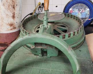 Vintage Diagraph Ideal Stencil Machine