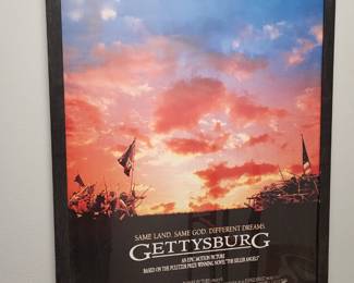 Gettysburg Framed Poster