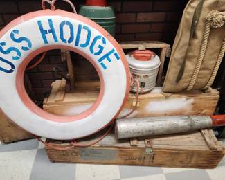 Assortment of Military Surplus Items