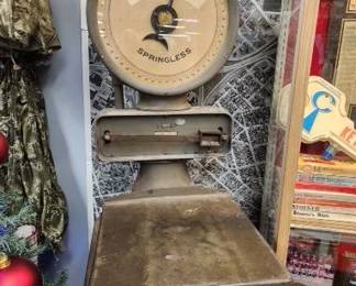 Carey Spingless Scale