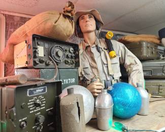 Assortment of Military Surplus Items