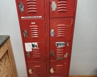 Locker Room Lockers