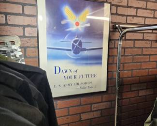 Dawn Of Your Future Framed Poster