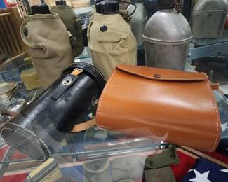 Assortment of Military Surplus Items