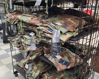 Assortment of Military Clothing