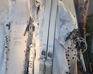 Assortment of Winter Military Surplus Items