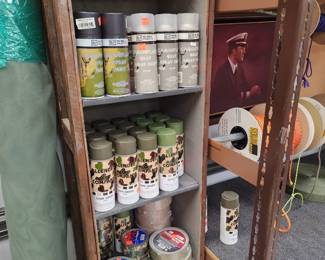Military Accessories Paint Spray/tape