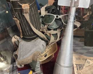 Assortment of Military Surplus Items