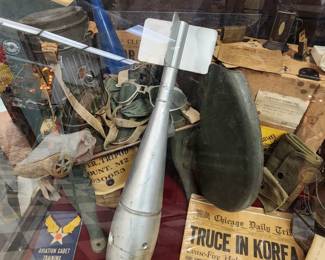 Assortment of Military Surplus Items