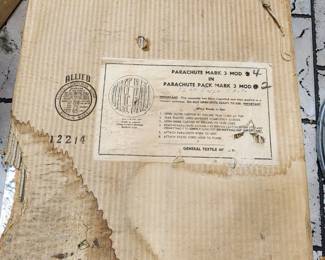 Parachute Mark 3 (There are several different parachutes in the store)  