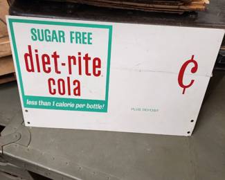 Collectible Diet Rite Cola
