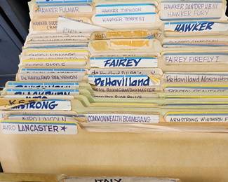 Vintage Files Photos and Documents