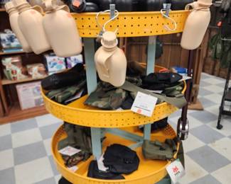 Assortment of Military Surplus Items