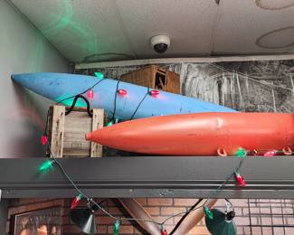 Red and Blue Torpedos