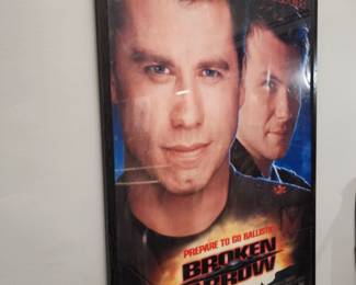 Framed Broken Arrow Poster
