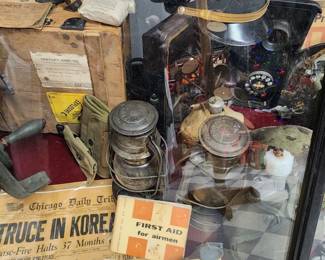 Assortment of Military Surplus Items