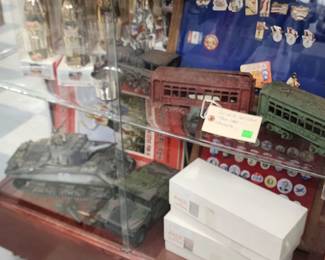 Assortment of Military Surplus Items
