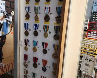 Assortment of Medals