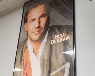 Bull Durham Framed Poster