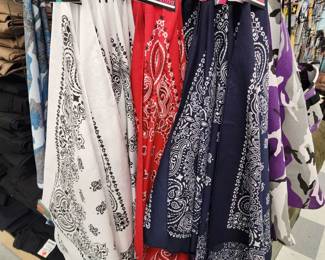Assortment of Bandanas