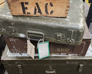 Assortment of Military Surplus Items