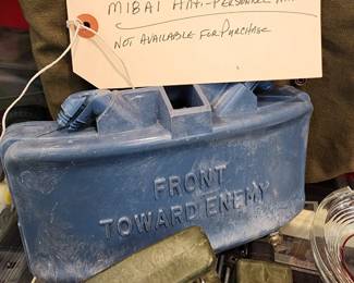 Claymore Rare Classroom Training Aid Anti-Personnel Mine (This Item is for purchase)