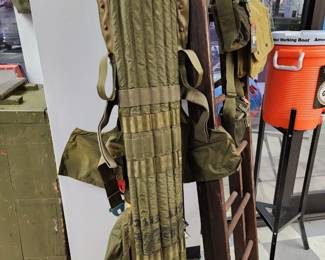 Assortment of Military Surplus Items