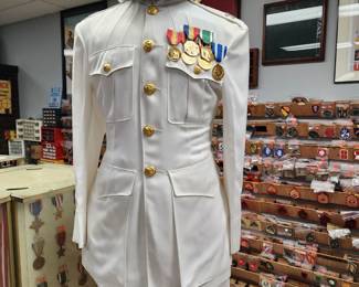 White Navy Uniform