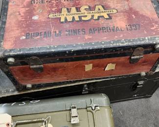 MSA Safety Equipment Breathing Apparatus