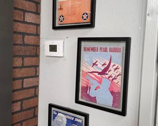 Assortment of Military Surplus Items