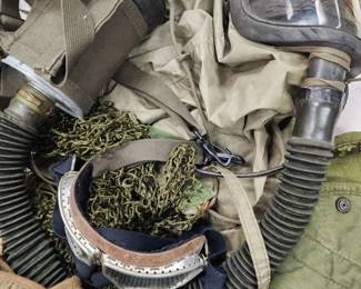 Assortment of Military Surplus Items
