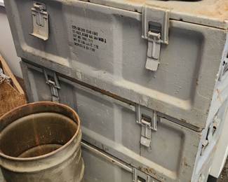 Assortment of Military Surplus Items