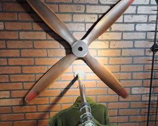 Large Airplane Propeller