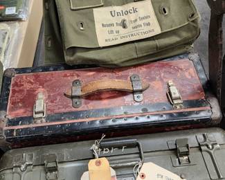 Assortment of Military Surplus Items