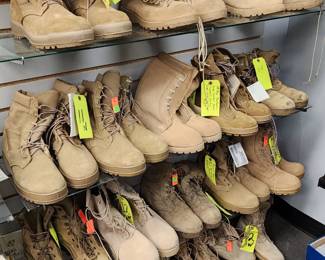 Military Boots