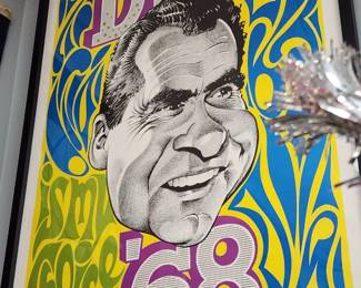 Three of the Dick '68 posters available.