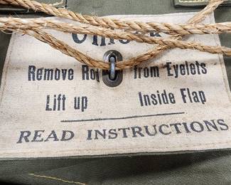 Military Surplus Item