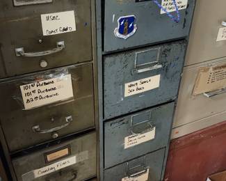 Huge assortment of Military Flags and state Flags.