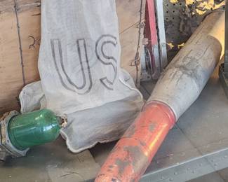 40" Tank Practice loading round 