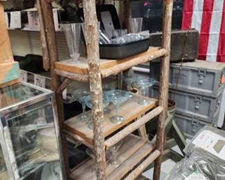 Hand made wooden shelf