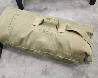 Military Duffle Bag