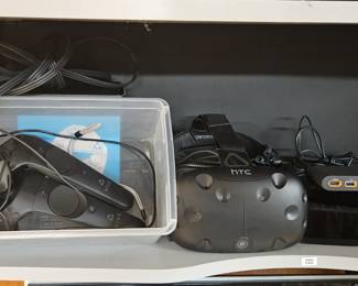 HTC VR set