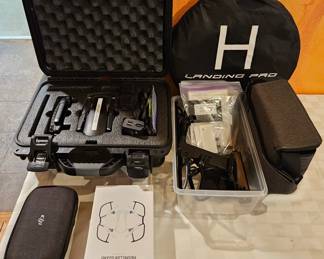 Mavic Air Drone with accessories