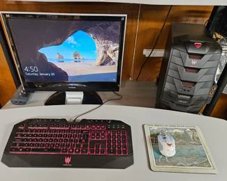 Acer Predator with everything needed