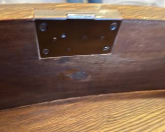 Early American Mahogany chest restored in mint condition, sturdy and good working drawers, 41x22x40 - $1100