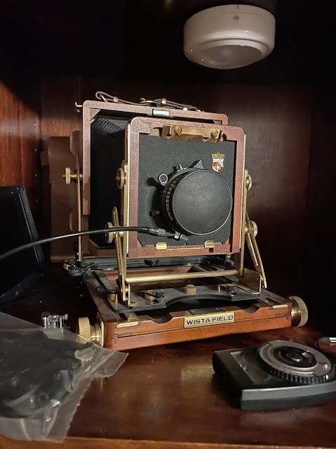 Wista Field Camera